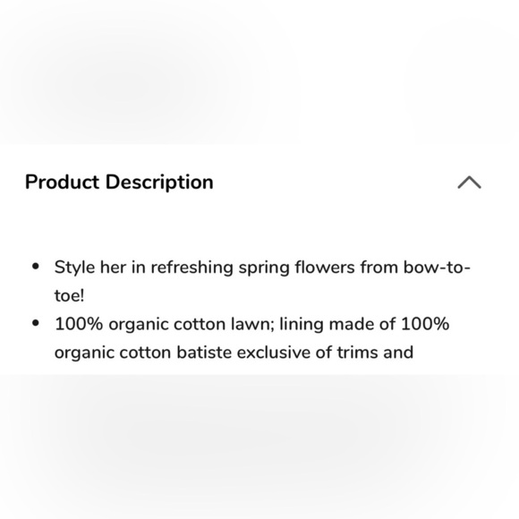 Gymboree Homegrown Toddler Girl 2T Floral Dress - Picture 4 of 9